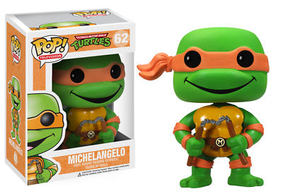 Teenage Mutant Ninja Turtles - Funko Pop! Figure - Michelangelo (tongue) (62)