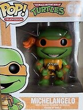 Teenage Mutant Ninja Turtles - Funko Pop! Figure - Michelangelo (tongue) (62)