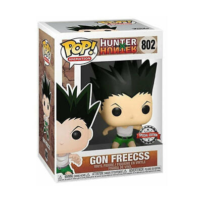 Hunter x Hunter - Funko POP! Figure - Gon Freecss Special Edition (802)