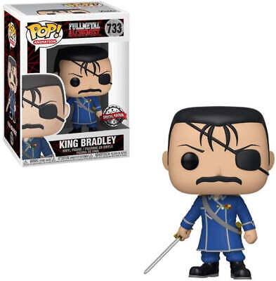 Fullmetal Alchemist - Funko Pop! Vinyl - King Bradley Special Edition (733)