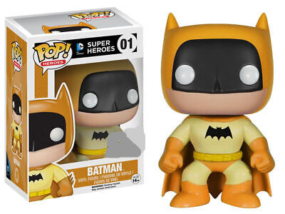 DC Super Heroes - Funko POP! Figure - Batman (Brown) (01)