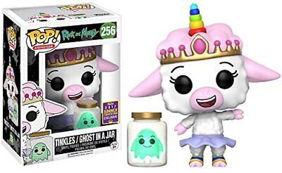 Rick and Morty - Funko Pop! Figure - Tinkles/Ghost in a Jar 2017 Summer Con Exclusive GLOW (256)