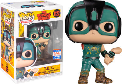 T.D.K. - Figure Pop! The Suicide Squad Funko 2021 Summer Con Limited Edition (1122)