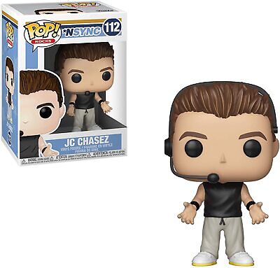 Rocks NSYNC - Funko Pop! Figure - JC Chasez (112)