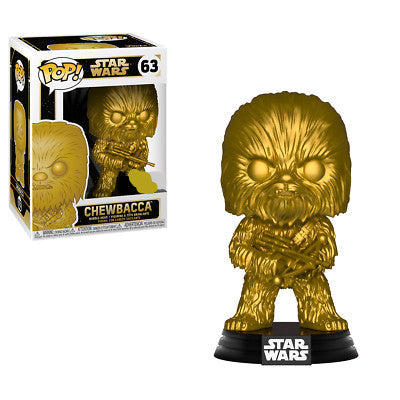 Star Wars - Funko Pop! - Chewbacca Special Edition (63)