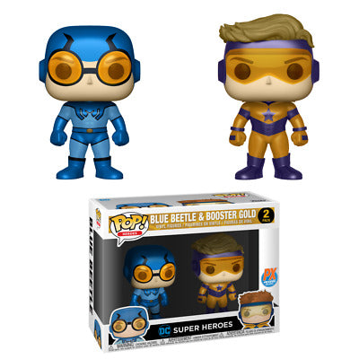 DC Super Heroes - Funko Pop! - 2 Pack Blue Beetle & Booster Gold