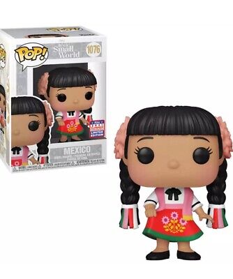 Disney It's a small World - Funko Pop! Figure - Mexico 2021 Summer Con exclusive (1076)