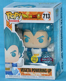 Dragon Ball Z Super - Funko Pop! Figure - Vegeta Powering up Special Edition GLOW (713)