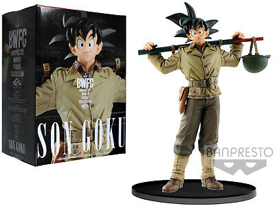 Banpresto Dragonball Z BWFC Son Gokou Army Figure
