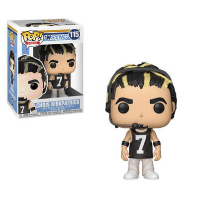 Rocks NSYNC - Funko Pop! Figure - Chris Kirkpatrick (115)
