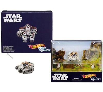 Hot Wheels - Star Wars Porg Millennium Falcon Battle Roller SDCC 2018 Exclusive