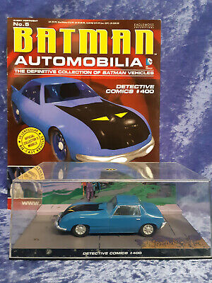 Definitive Collection of Batman Vehicles Magazine with Car