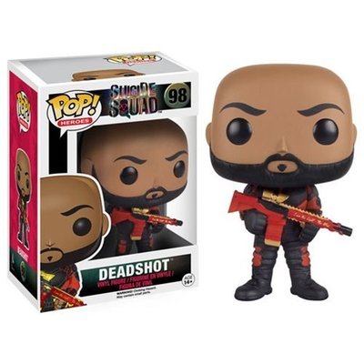 DC Suicide Squad - Funko Pop! Figure - Deadshot (98)