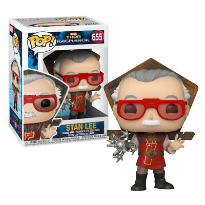 Marvel Thor Ragnarok - Funko Pop! Figure - Stan Lee (655)