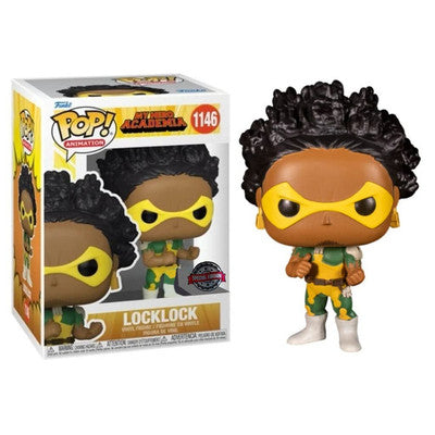My Hero Academia - Funko Pop! Figure - Locklock Special Edition (1146)