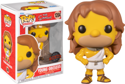The Simpsons - Funko Pop! Figure - Young Obeseus Special Edition (1204)