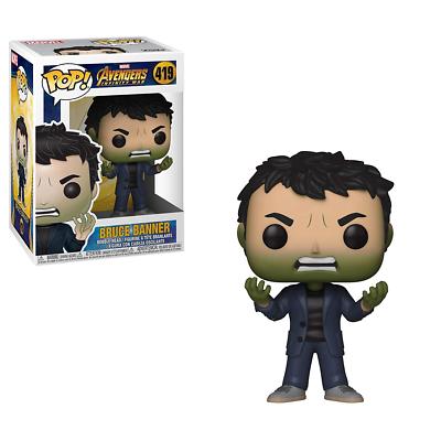Marvel Avengers Infinity War - Funko Pop! Figure - Bruce Banner (419)