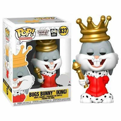 Looney Tunes - Funko POP! Figure - Bugs Bunny (King) 80 years of bugs bunny Target (837)