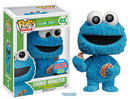 Sesame Street - Funko Pop! Figure - Cookie Monster New York Comic Con FLOCKED (02)
