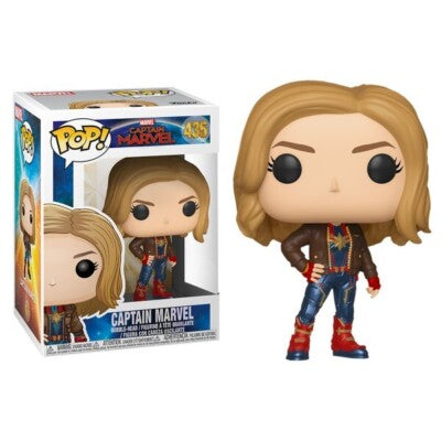 Marvel Captain Marvel - Funko POP! figure - Special Edition (435)