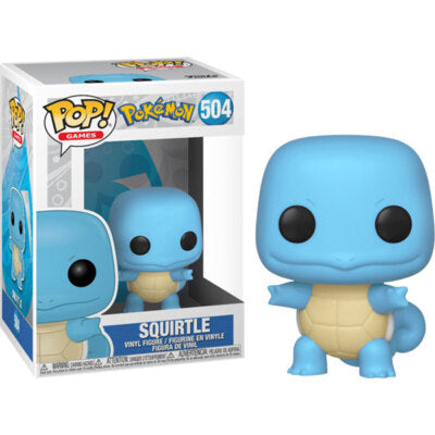Pokemon - Funko POP! Figure - Squirtle (504)