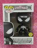 Black Suit Spider-Man - POP! Figure - Spider-Man (79)