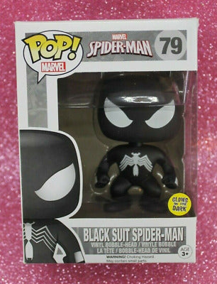 Black Suit Spider-Man - POP! Figure - Spider-Man (79)