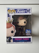 Funko - Pop! Figure Freddy Funko (217) (Funko Hollywood excl)