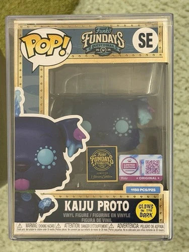 Fundays 2026 - Funko Pop! Figure - Kaiju Proto (SE) (GITD)