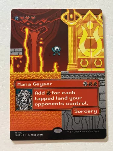 Magic the Gathering - Secret Lair - Pixel Perfect | Extra Life 2024 (Foil Edition)