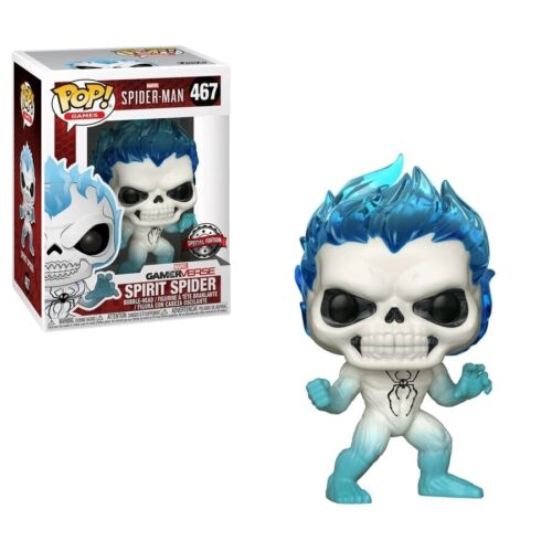 Marvel Spider-Man - POP! Figure - Spirit Spider Marvel Spider-Man Gamerverse (467)