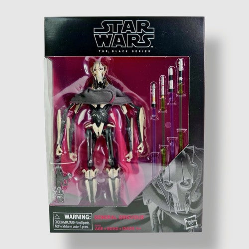 Star Wars - Black Series - General Grievous 6" Action Figure
