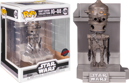 Bounty Hunters Collection: IG-88 POP! figure. Star Wars Special Edition (438)