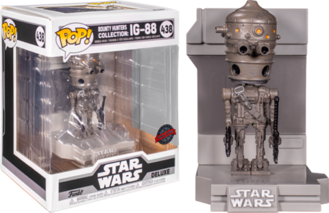 Bounty Hunters Collection: IG-88 POP! figure. Star Wars Special Edition (438)