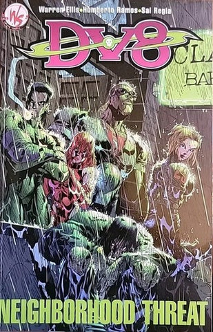 DV8: Neighborhood Threat - Graphic Novel