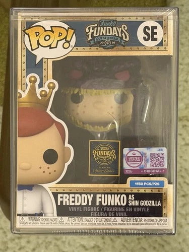 Fundays 2026 - Funko Pop! Figure - Shin Godzilla (SE) (Purple)
