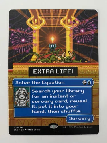Magic the Gathering - Secret Lair - Pixel Perfect | Extra Life 2024 (Foil Edition)