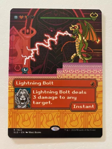 Magic the Gathering - Secret Lair - Pixel Perfect | Extra Life 2024 (Foil Edition)