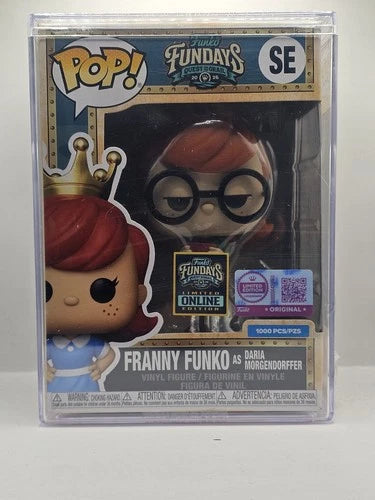 Fundays 2026 - Funko Pop! Figure - Franny Funko as Daria (SE)