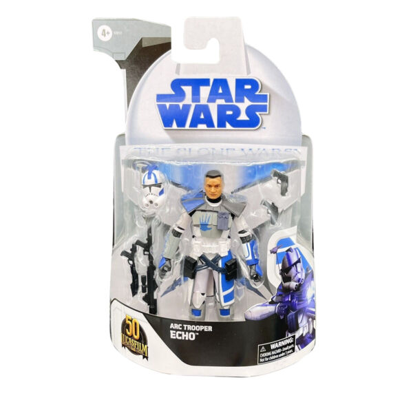 Hasbro Star Wars Collection Action Figure - Clone Wars - Arc Trooper Echo