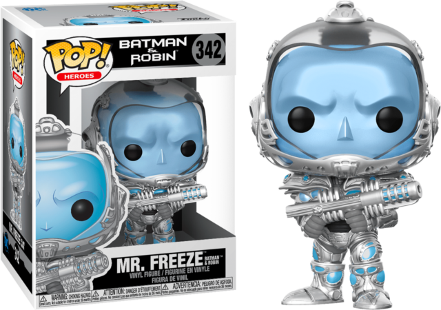 DC Batman & Robin - Funko Pop! Figure - Mr. Freeze (342)