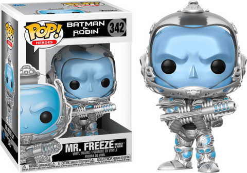DC Batman & Robin - Funko Pop! Figure - Mr. Freeze (342)
