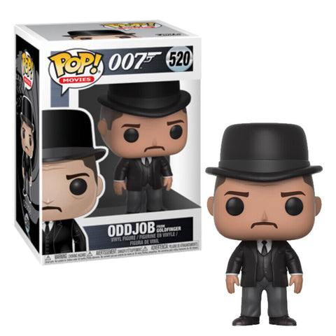 Oddjob from Goldfinger - POP! Figure - 007 (520)
