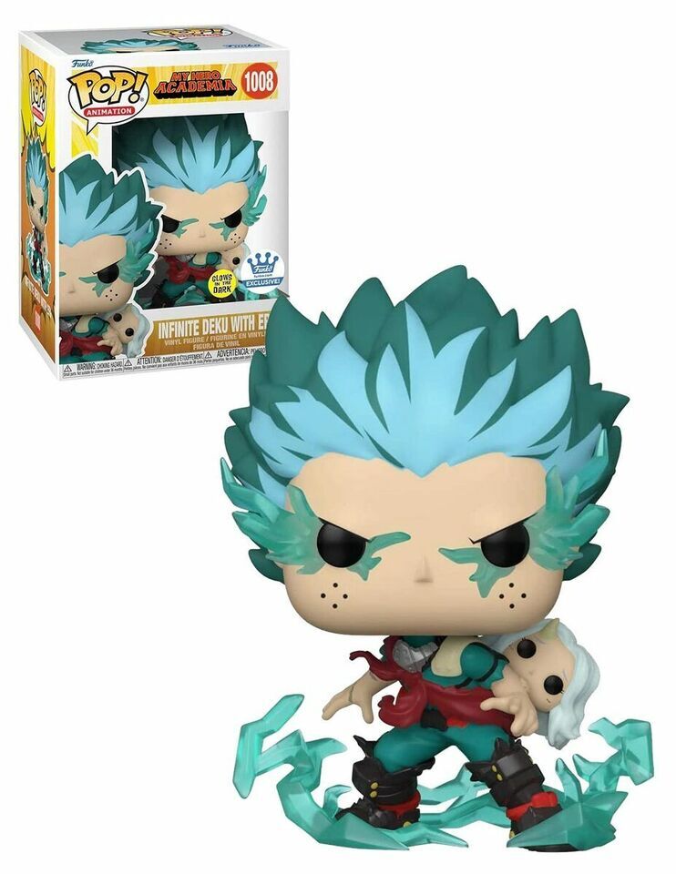 My Hero Academia - Funko POP! Figure - Infinite Deku with Eri Special Edition GLOW (1008)