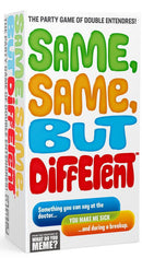 Same, Same, But Different