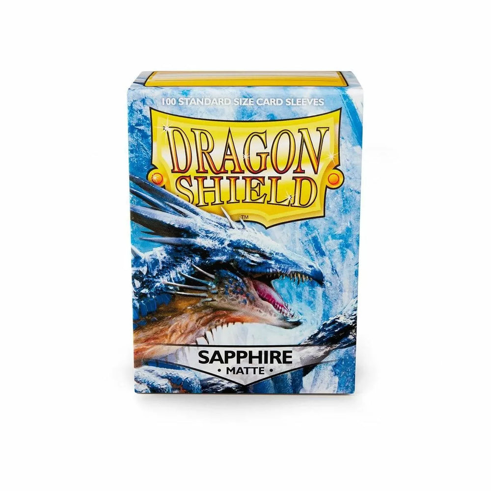 Dragon Shield - Sleeves - Box 100 - Standard Size MATTE