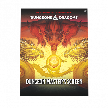 Dungeons & Dragons D&D 2024 Dungeon Masters Screen