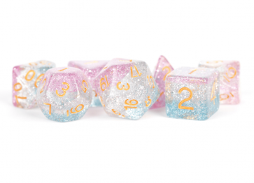MDG 16mm Resin Polyhedral Dice Set: Unity Dice