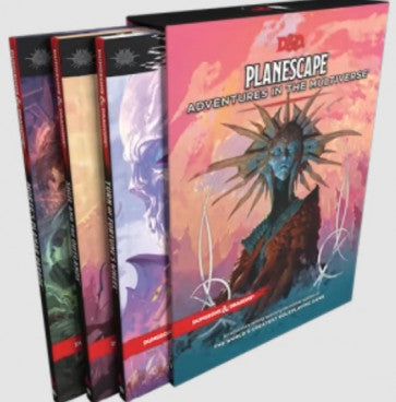 Dungeons & Dragons D&D Planescape Hard Cover