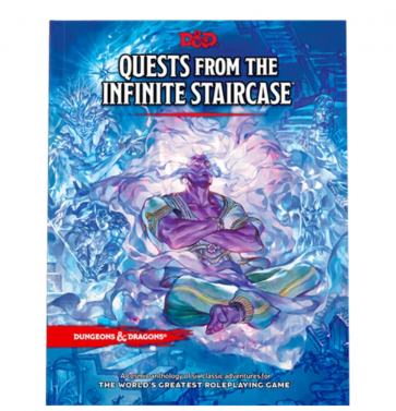 Dungeons & Dragons D&D Quests from the Infinate Staircase (HC)